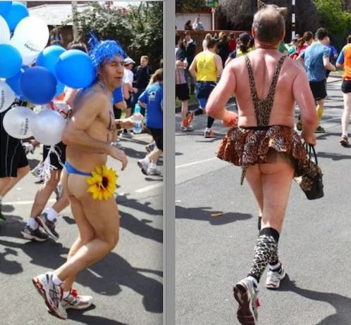 kostum gagal paham para pelari ini bikin susah nahan ketawa © 2017 berbagai sumber kostum gagal paham para pelari ini bikin susah nahan ketawa © 2017 berbagai sumber