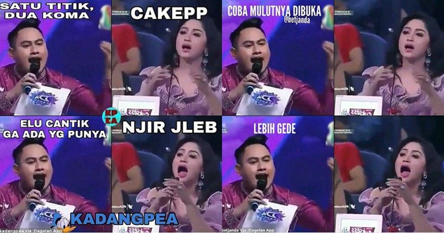 10 Meme 'Nassar vs Depe' ini kocaknya bikin kamu capek ketawa