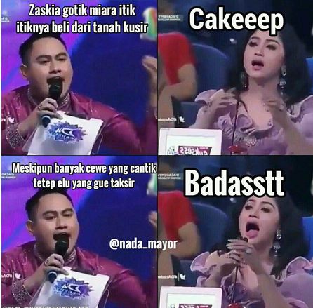 meme nassara vs depe © 2017 istimewa meme nassara vs depe © 2017 istimewa