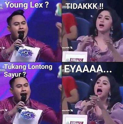 meme nassara vs depe © 2017 istimewa meme nassara vs depe © 2017 istimewa