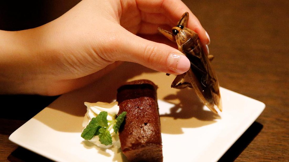 10 Foto hidangan penutup di restoran ini bikin mau muntah