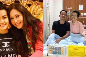 7 Artis ini beri dukungan langsung ke Julia Perez yang terkena kanker