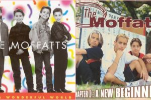 Transformasi The Moffatts, band 90an yang bakal konser di Indonesia