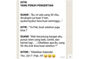 10 Obrolan suami istri ini nyesek abis, tapi juga bikin ketawa ngakak