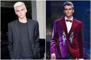 10 Foto ganteng Presley Gerber, putra supermodel dunia Cindy Crawford