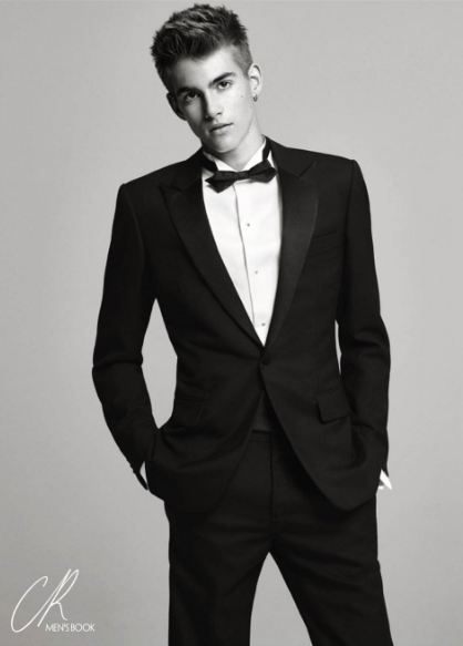 presley gerber putra cindy crawford © 2017 Instagram