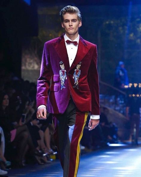 presley gerber putra cindy crawford © 2017 Instagram