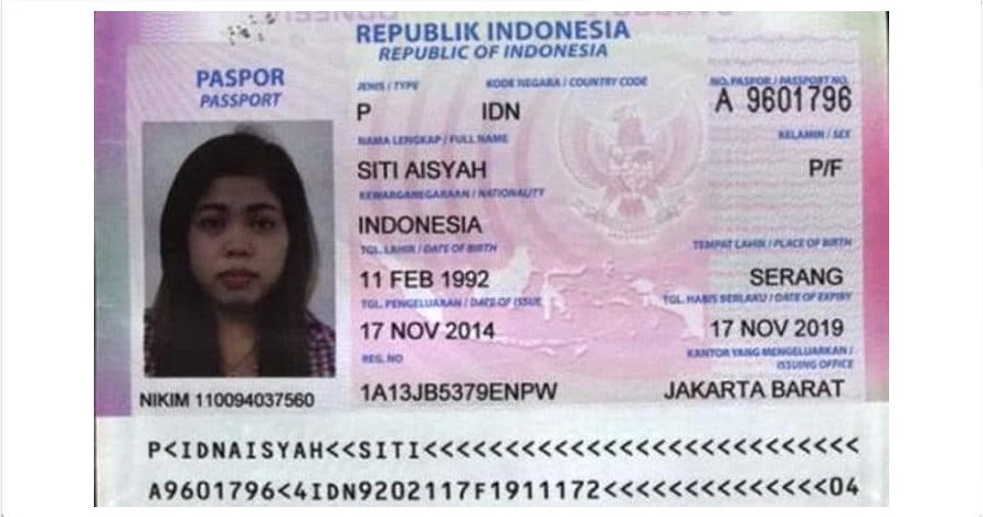5 Fakta sosok Siti Aisyah, WNI yang diduga membunuh Kim Jong-nam
