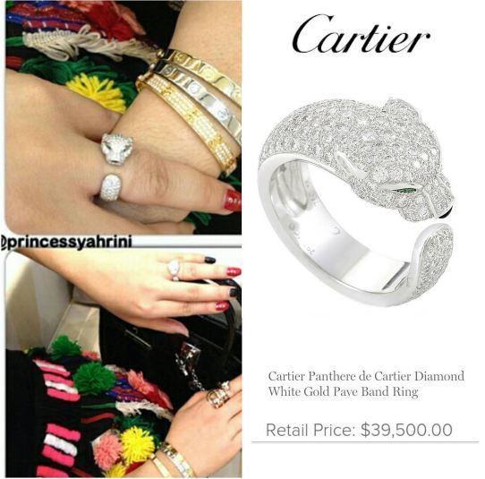 perhiasan Syahrini © 2017 istimewa perhiasan Syahrini © 2017 istimewa