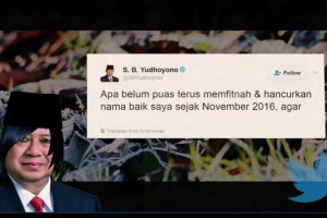 Kumpulan kicauan SBY dijadikan lagu emo, hasilnya unik banget