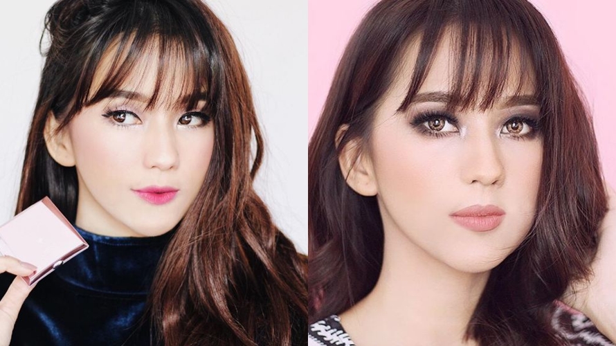 10 Foto cantik Sasyachi, selebgram yang mirip anggota girlband Korea