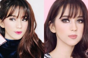 10 Foto cantik Sasyachi, selebgram yang mirip anggota girlband Korea