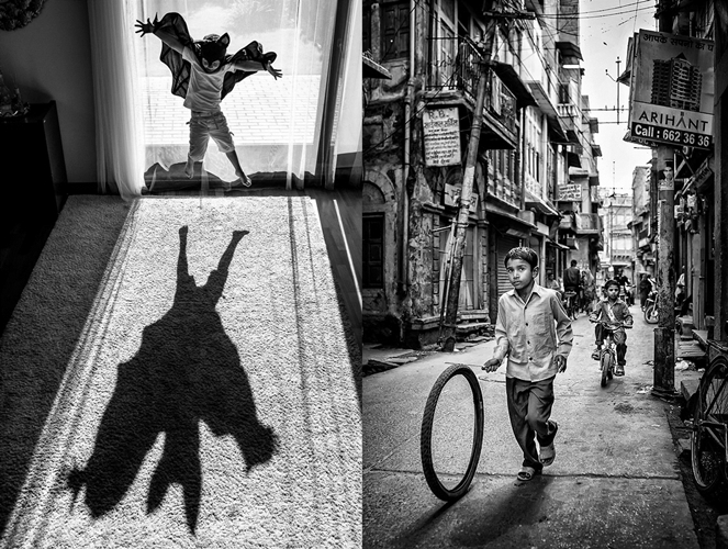 15 Foto pemenang fotografi anak tema hitam-putih ini keren abis