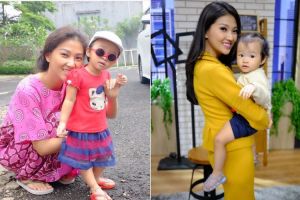 12 Potret kesederhanaan Sarwendah, artis dan istri idaman ya