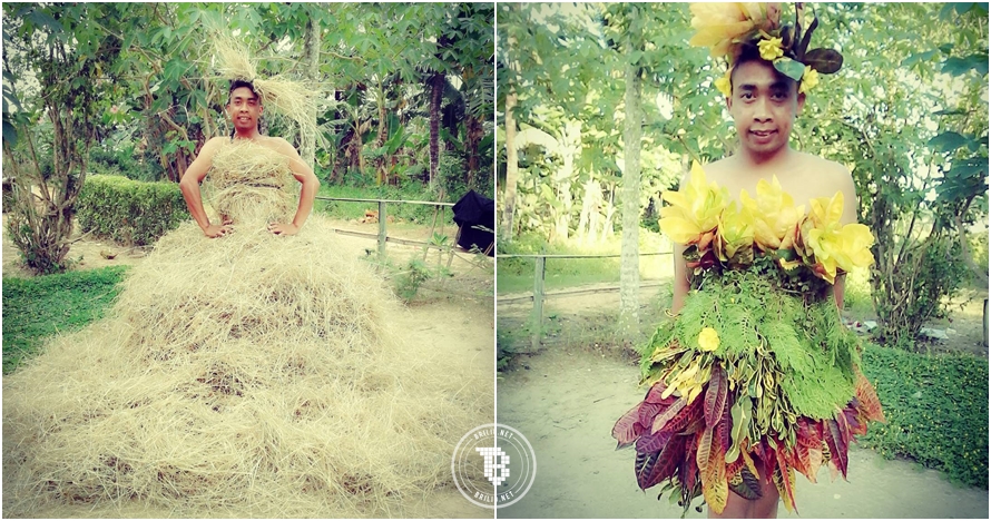 16 Gaun cetar Mimi Peri ini kreatif abis, tapi bikin susah nahan tawa