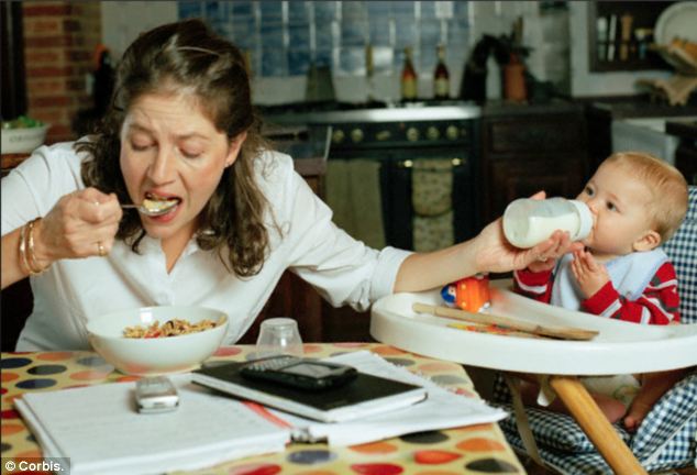 ibu multitasking © 2017 brilio.net