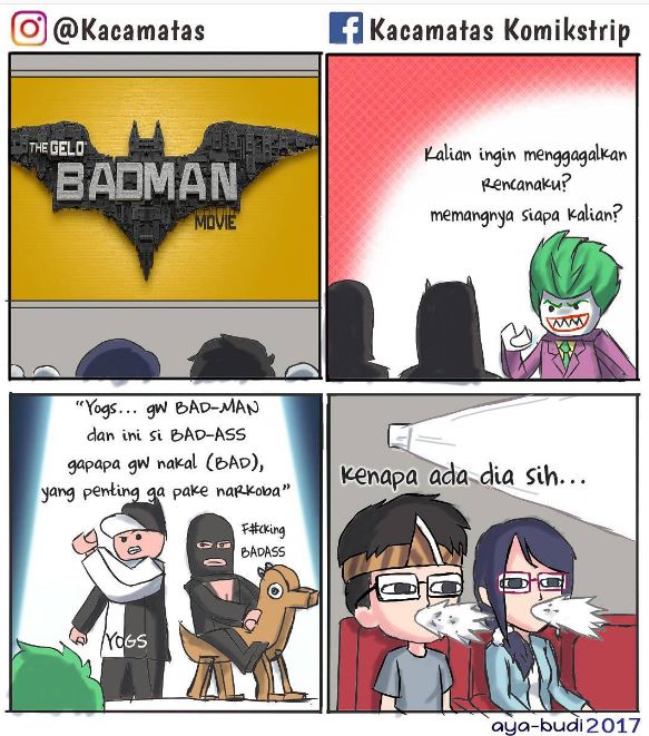 meme badass © 2017 brilio.net