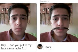 20 Orang ini minta fotonya diedit Photoshop, hasilnya tak terduga