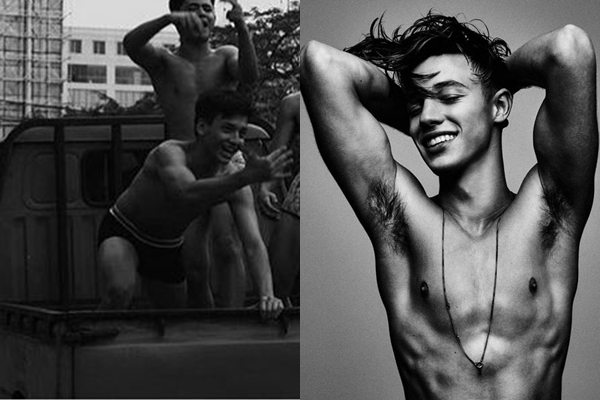 Jefri dan Cameron © 2017 brilio.net