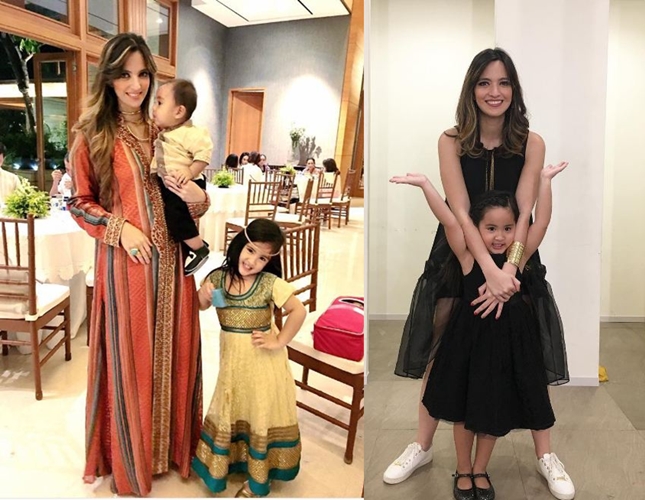 artis kembar anak © 2017 brilio.net artis kembar anak © 2017 brilio.net