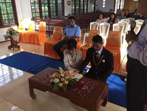 pernikahan nenek istimewa