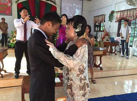 pernikahan nenek istimewa