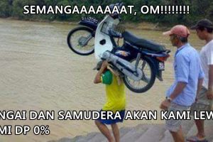 8 Meme pelesetan 'DP rumah 0%' ini kocak banget