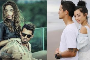 Keromantisan 10 pemain sepakbola dengan pasangannya, manis banget