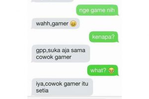 Chat PDKT-an cewek ke cowok ini endingnya dijamin bikin ketawa ngakak