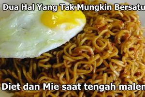 10 Meme 'dua hal yang tak mungkin bersatu' ini bikin tersenyum kecut
