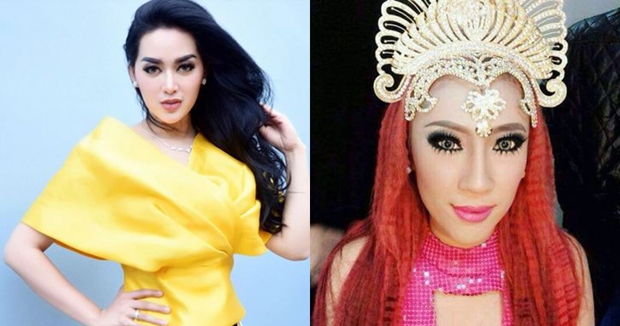 Tiara Dewi 'Syahrini KW' cekcok dengan Dewi Sanca gara-gara ini
