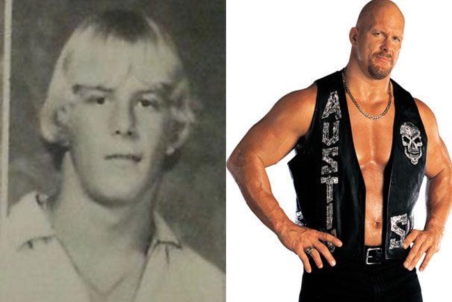 Dikenal bermuka gahar, foto buku sekolah 10 atlet WWE ini culun abis