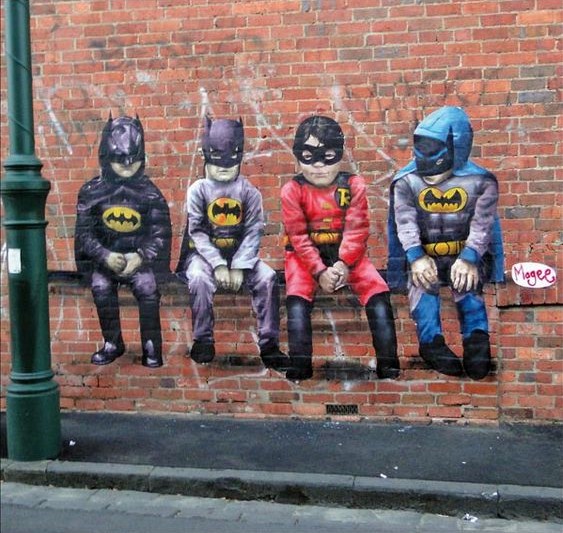15 Street art keren ini pasti membuatmu terpukau, kreatif abis!