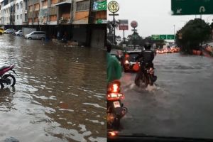 Ini 54 titik banjir di Jakarta, ketinggian 20-150 cm