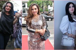 Jadi diva musik beda zaman, ini harga tas Nia Daniati, KD & Syahrini
