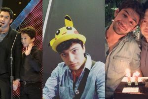 10 Potret David Jonathan, adik kesayangan Reza Rahadian yang tampan