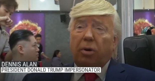 Cosplayer Tirukan Donald Dan Jongun © 2017 brilio.net Cosplayer Tirukan Donald Dan Jongun © 2017 brilio.net