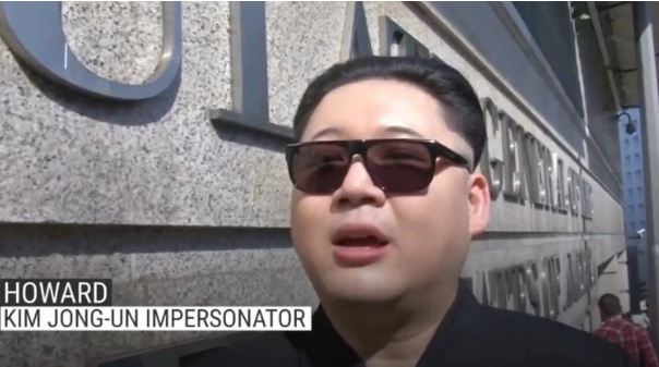 Cosplayer Tirukan Donald Dan Jongun © 2017 brilio.net Cosplayer Tirukan Donald Dan Jongun © 2017 brilio.net