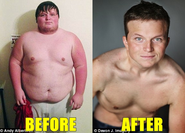 Cuma dengan cara ini, pria obesitas sukses turunkan 1/2 berat badannya