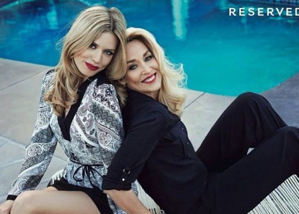 Georgia May Jagger putri Mick Jagger  © 2017 Instagram Georgia May Jagger putri Mick Jagger  © 2017 Instagram