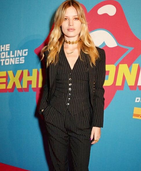 Georgia May Jagger putri Mick Jagger  © 2017 Instagram Georgia May Jagger putri Mick Jagger  © 2017 Instagram