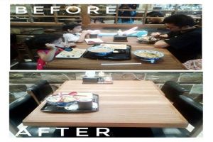 Postingan viral kebiasaan orang makan di restoran ini menohok