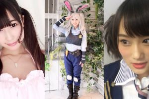 10 Foto imut seleb Jepang berkucir dua saat rayakan Twintail Day 2017