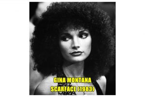 Ingat Gina Montana 'Scarface'? Begini penampilannya sekarang