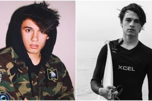 10 Foto Dylan Jagger Lee putra Pamela Anderson, siap bikin meleleh!