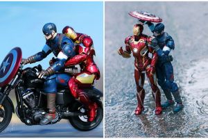 15 Potret superhero mini jika hidup di dunia nyata, ada-ada saja