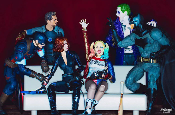 Superhero Mini  © 2017 bored panda 