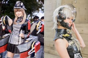 10 Cosplayer cantik ini curi perhatian di Winter Wonfes Jepang 2017