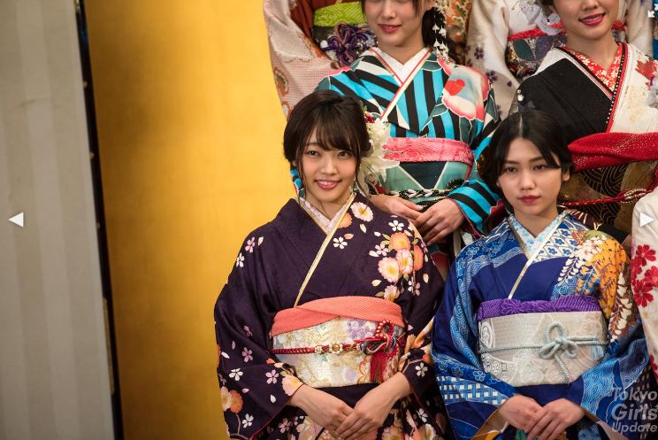 Tak selalu rok mini, begini penampilan anggota AKB48 pakai kimono