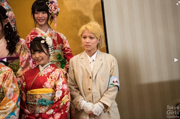 Tak selalu rok mini, begini penampilan anggota AKB48 pakai kimono